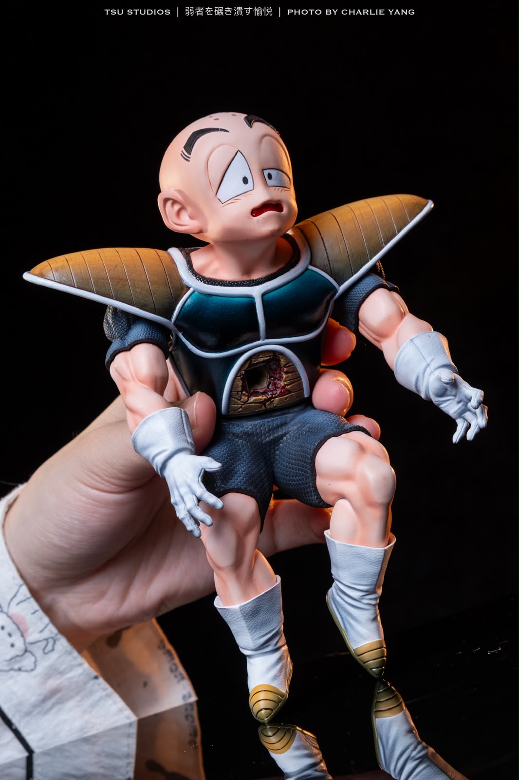 Du Studio DBZ Freeza 2nd Form Resin Statue (pre-order)