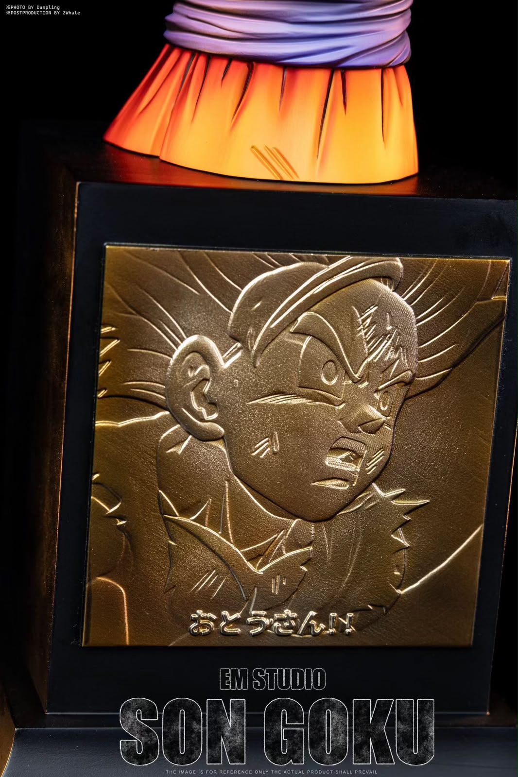 EM Studio DBZ Good-Bye Goku Resin Bust Statue (pre-order)