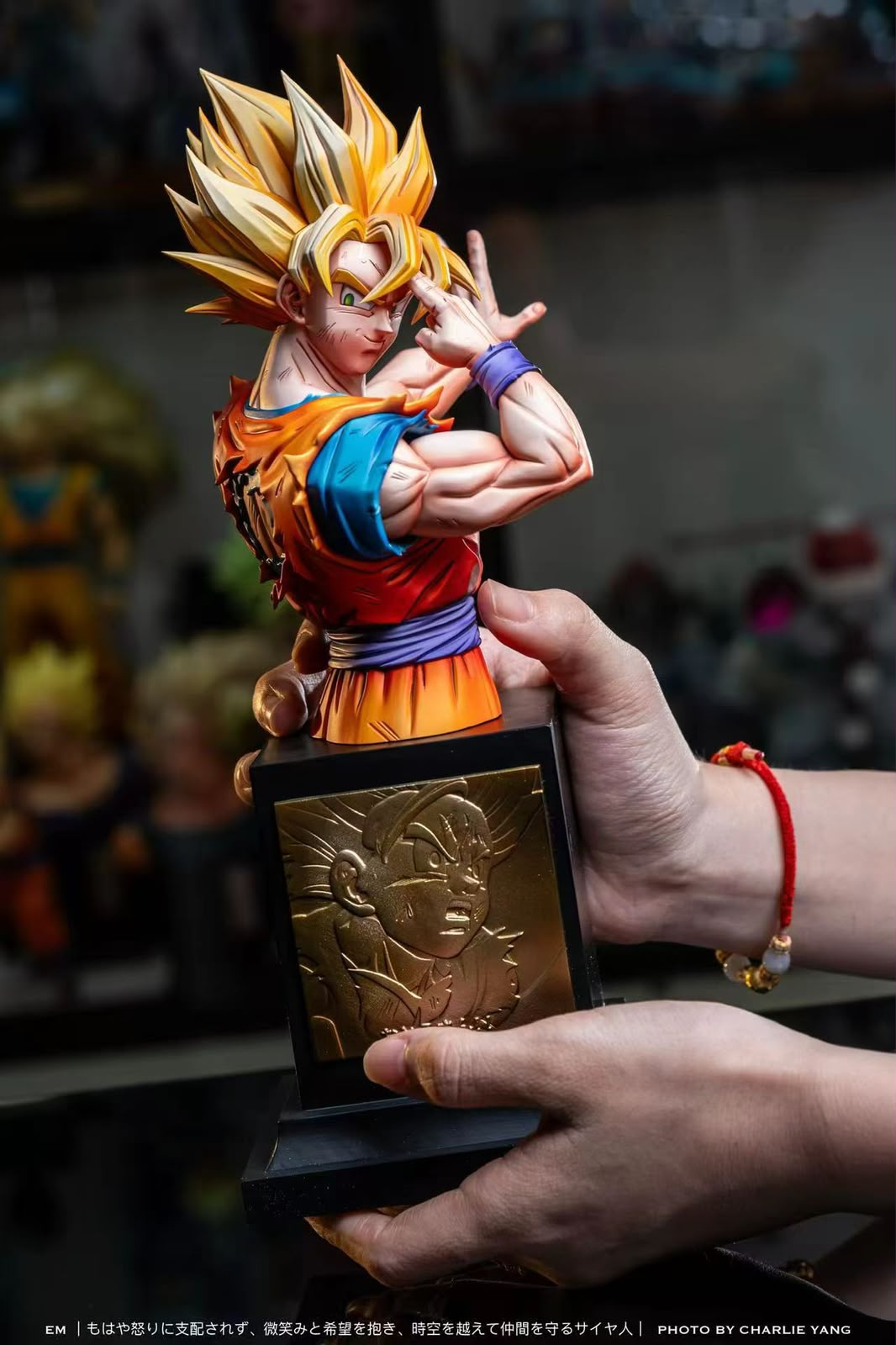 EM Studio DBZ Good-Bye Goku Resin Bust Statue (pre-order)