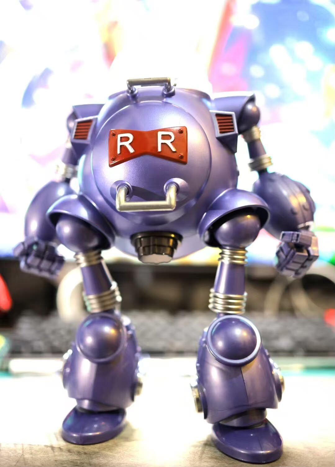 FJ Model DBZ Red Riddon Robot Figure