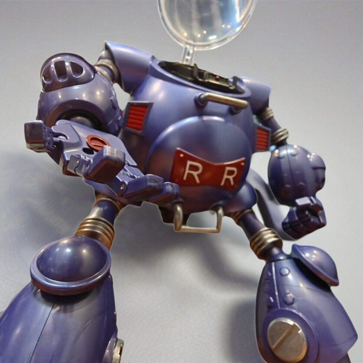 FJ Model DBZ Red Riddon Robot Figure