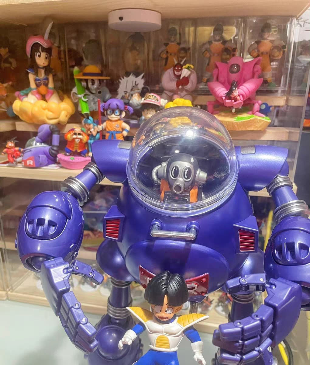 FJ Model DBZ Red Riddon Robot Figure