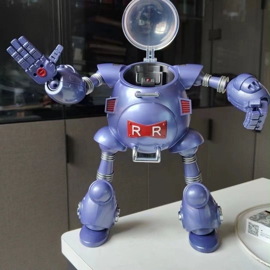 FJ Model DBZ Red Riddon Robot Figure