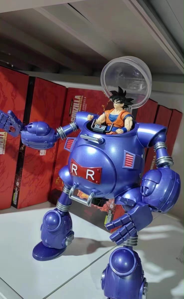 FJ Model DBZ Red Riddon Robot Figure