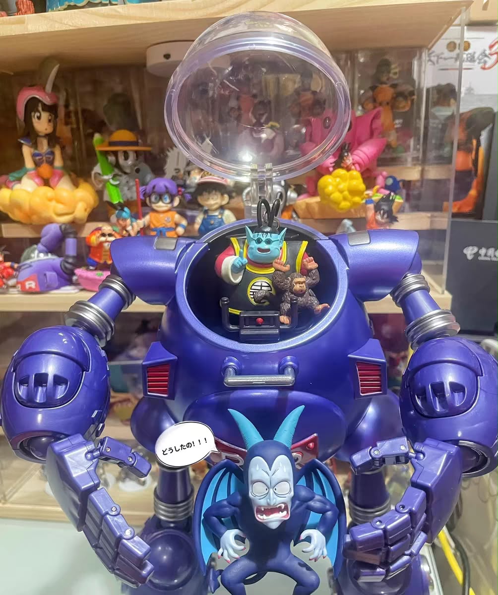 FJ Model DBZ Red Riddon Robot Figure