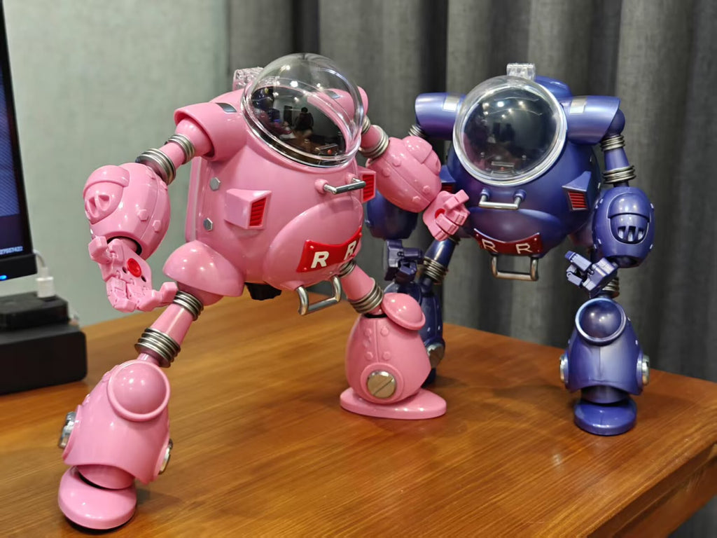FJ Model DBZ Red Riddon Robot Figure