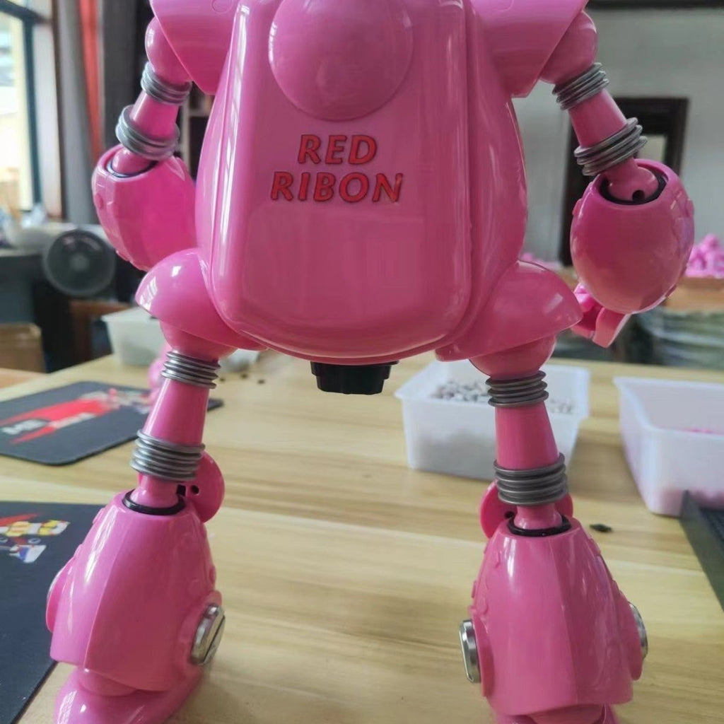 FJ Model DBZ Red Riddon Robot Figure