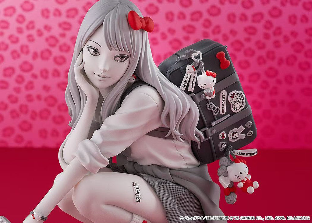 G.S.Collection Gyaru Tomie X Hello Kitty PVC Statue (pre-order)