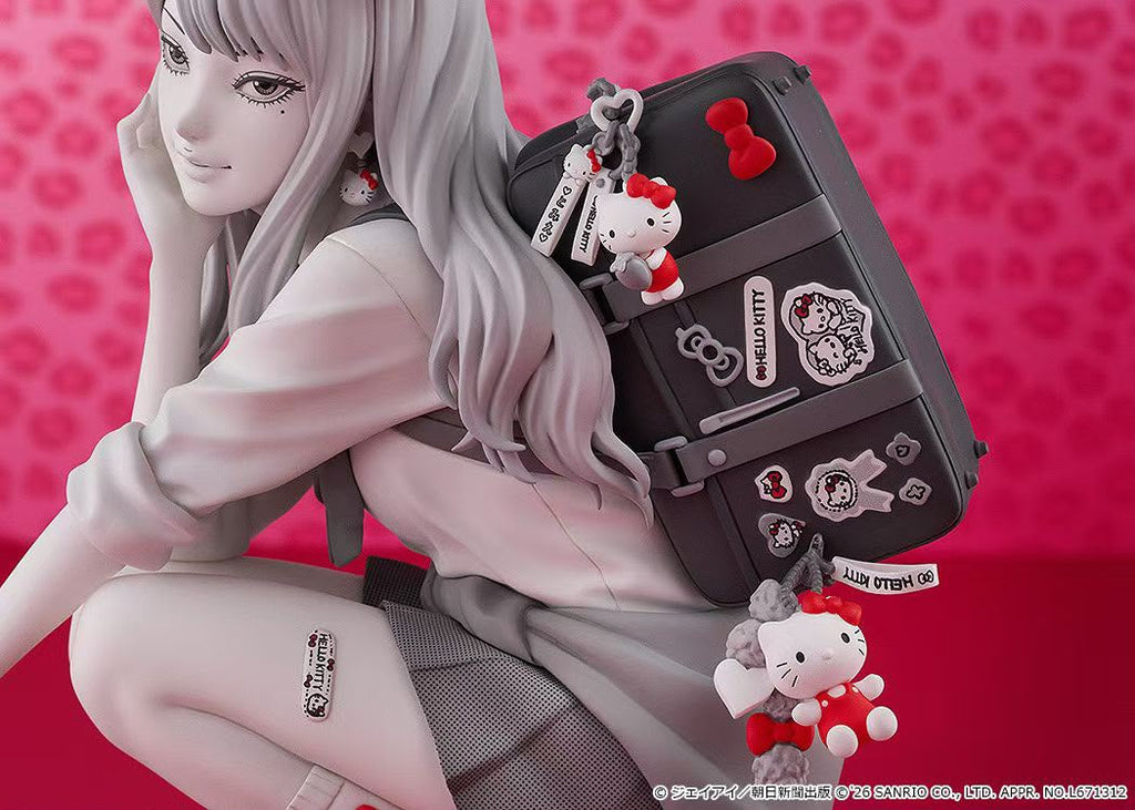 G.S.Collection Gyaru Tomie X Hello Kitty PVC Statue (pre-order)