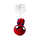 Custom-Handmade Spider-Man Wool Plush