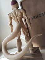 Glass Wood Studio Freeza Wooden Statue