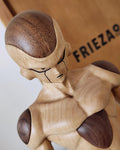 Glass Wood Studio Freeza Wooden Statue