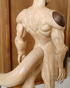 Glass Wood Studio Freeza Wooden Statue