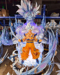 God x Old Bird Studio DBZ Ultra Instinct Goku Resin Statue