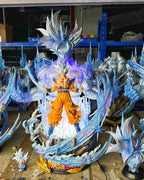 God x Old Bird Studio DBZ Ultra Instinct Goku Resin Statue