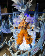 God x Old Bird Studio DBZ Ultra Instinct Goku Resin Statue