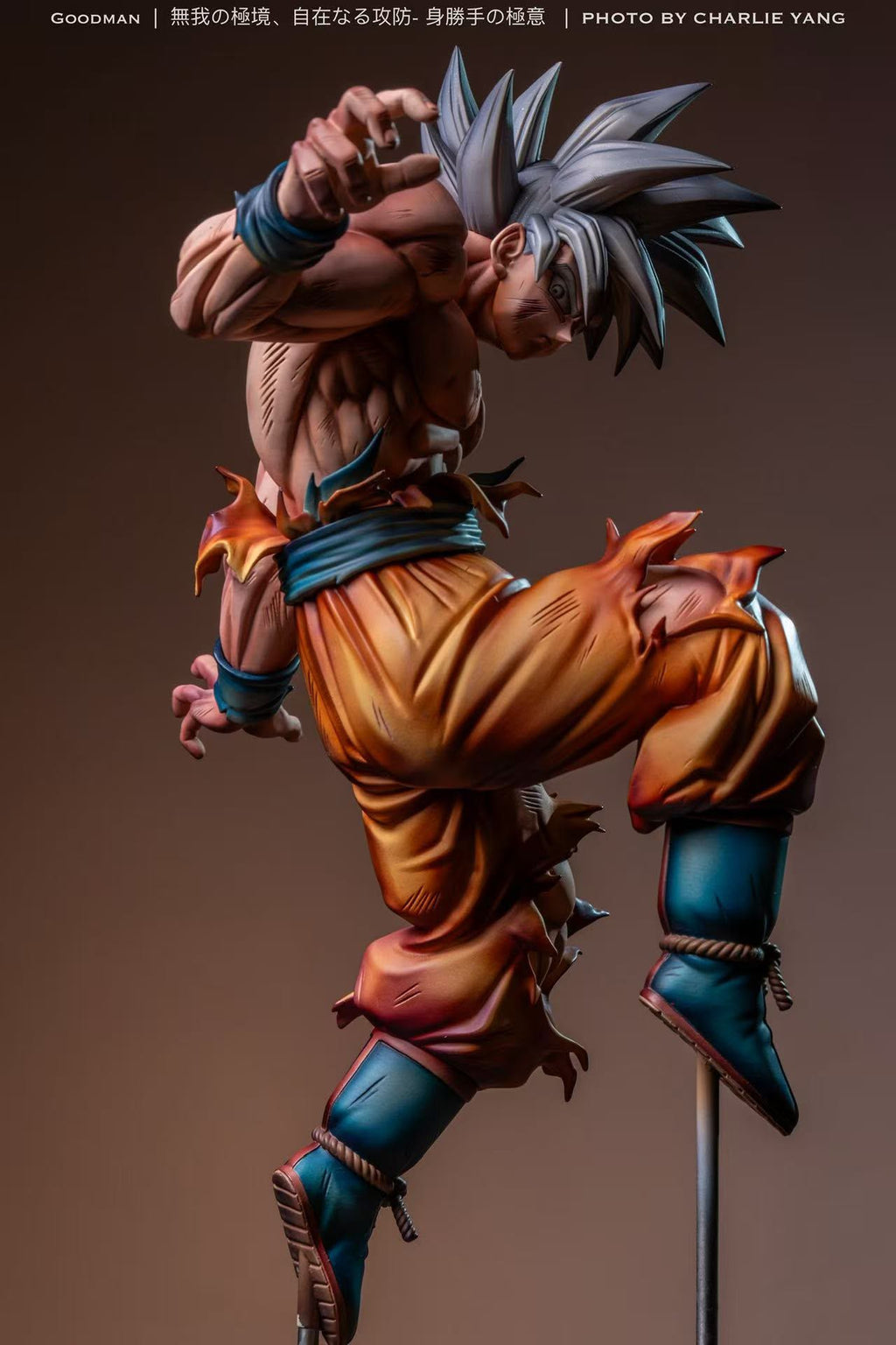 Good Man Studio DBZ Ultra Instinct Goku Resin Statue (pre-order)