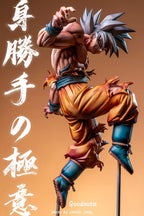 Good Man Studio DBZ Ultra Instinct Goku Resin Statue (pre-order)