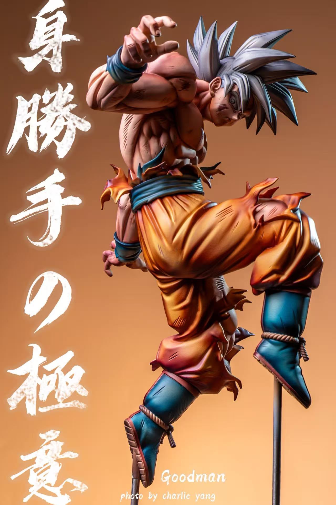 Good Man Studio DBZ Ultra Instinct Goku Resin Statue (pre-order)