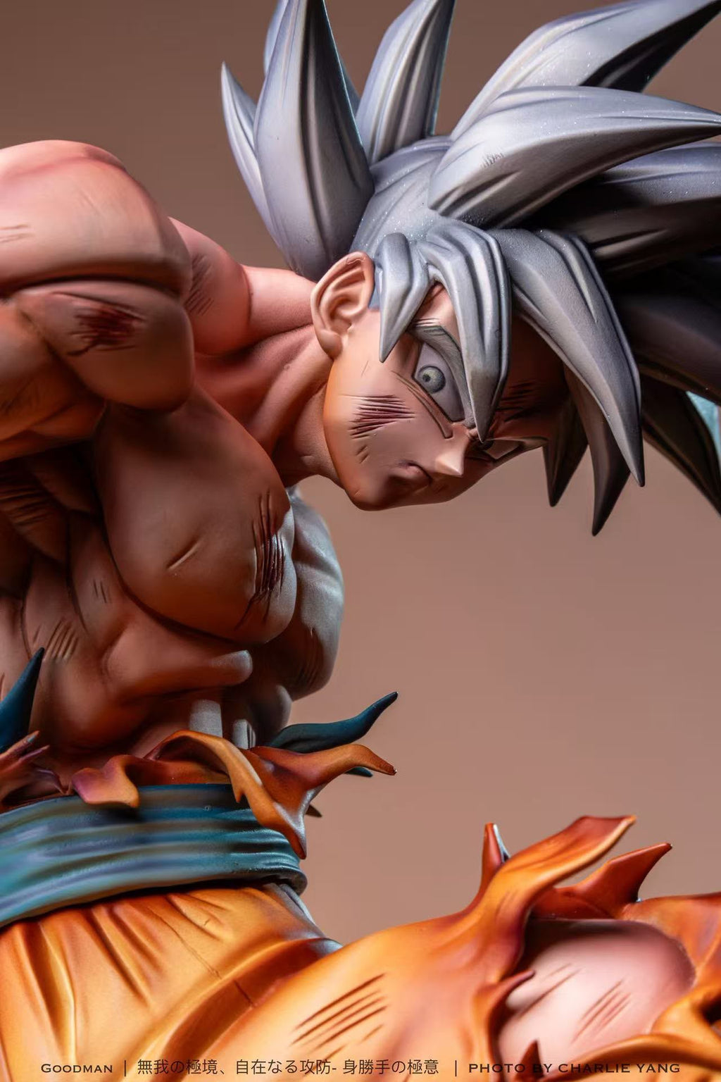 Good Man Studio DBZ Ultra Instinct Goku Resin Statue (pre-order)