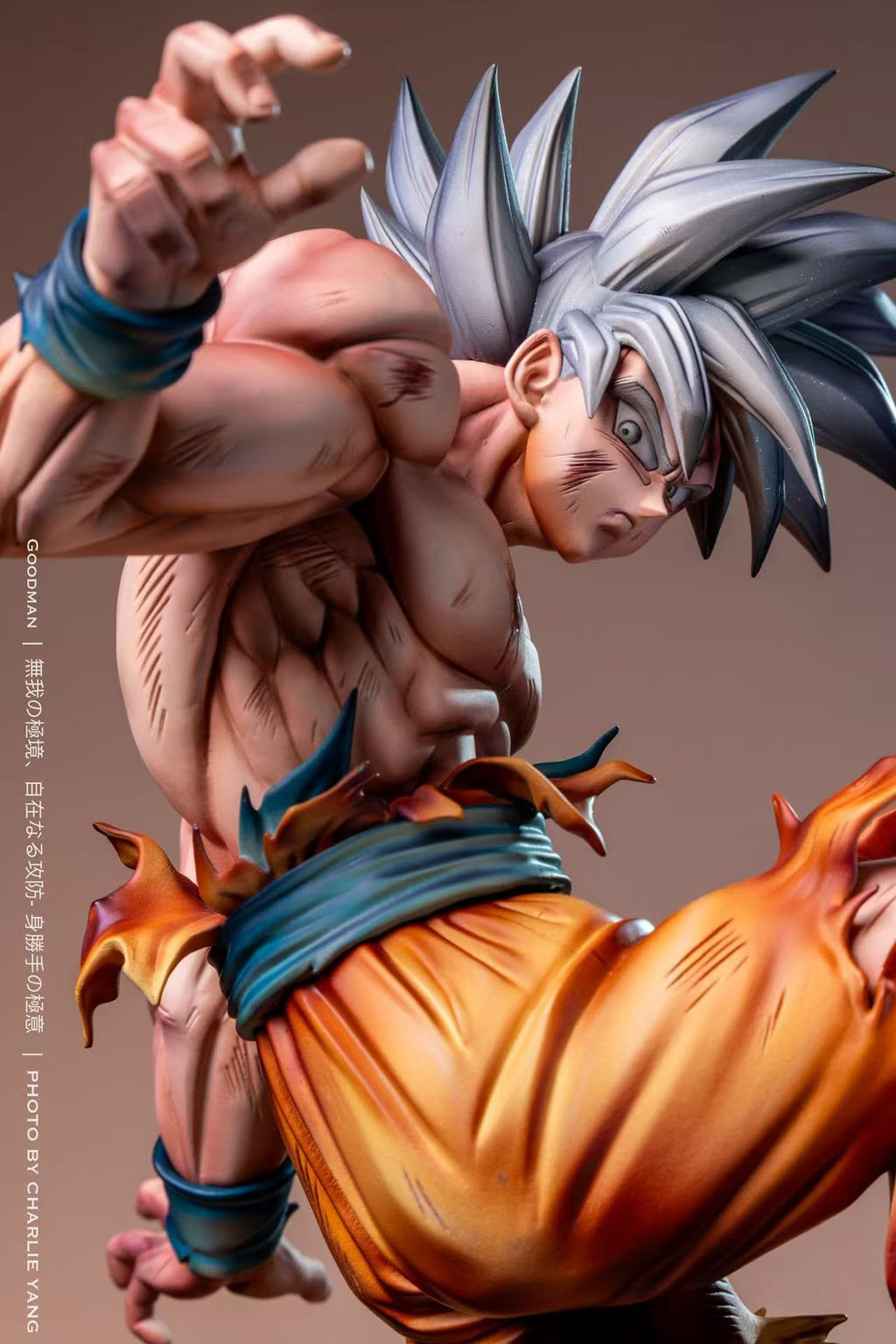 Good Man Studio DBZ Ultra Instinct Goku Resin Statue (pre-order)