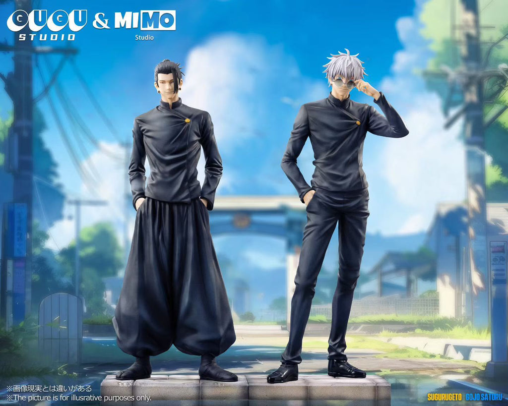 Gugu Studio Jujutsu Kaisen Suguru Geto Resin Statue (pre-order)