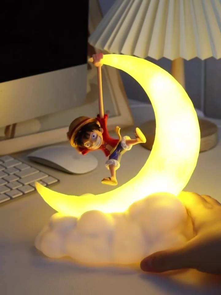 HAPPY LIFE One Piece Luffy Night Lamp