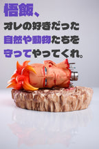 Hearth Stone Studio DBZ Android 16 Damaged Resin Statue (pre-order)
