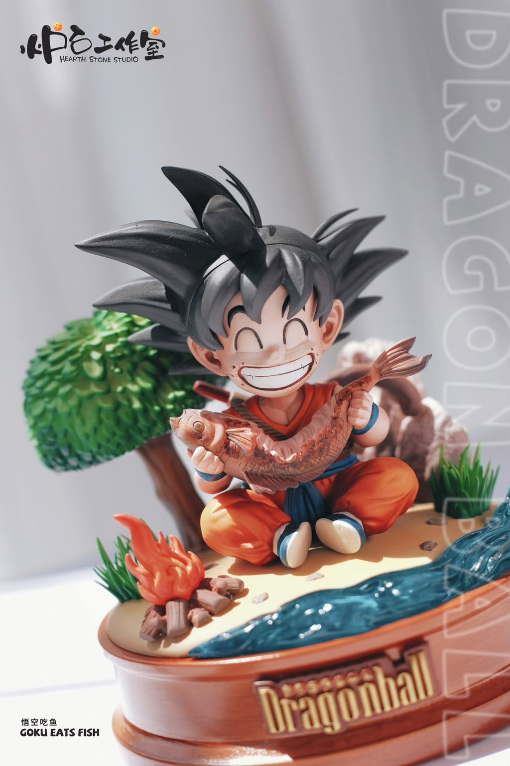 Hearth Stone Studio DBZ Goku Resin Statue (pre-order)