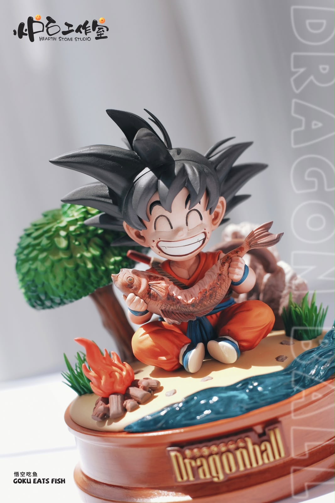Hearth Stone Studio DBZ Goku Resin Statue (pre-order)