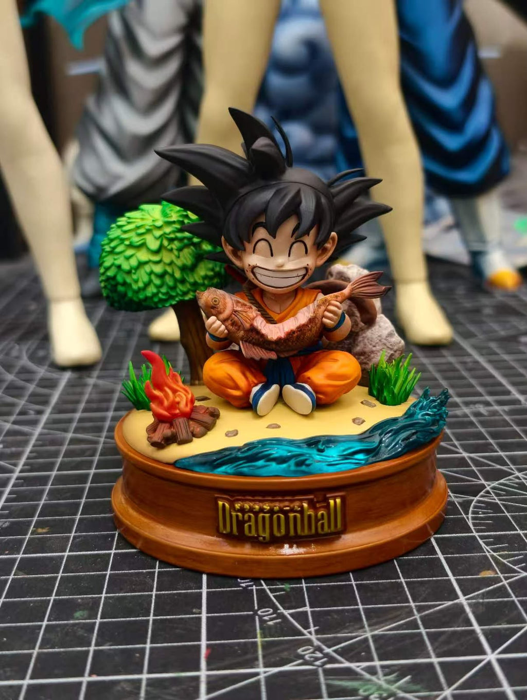 Hearth Stone Studio DBZ Goku Resin Statue (pre-order)