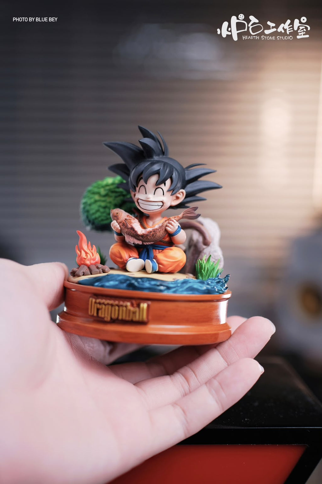 Hearth Stone Studio DBZ Goku Resin Statue (pre-order)