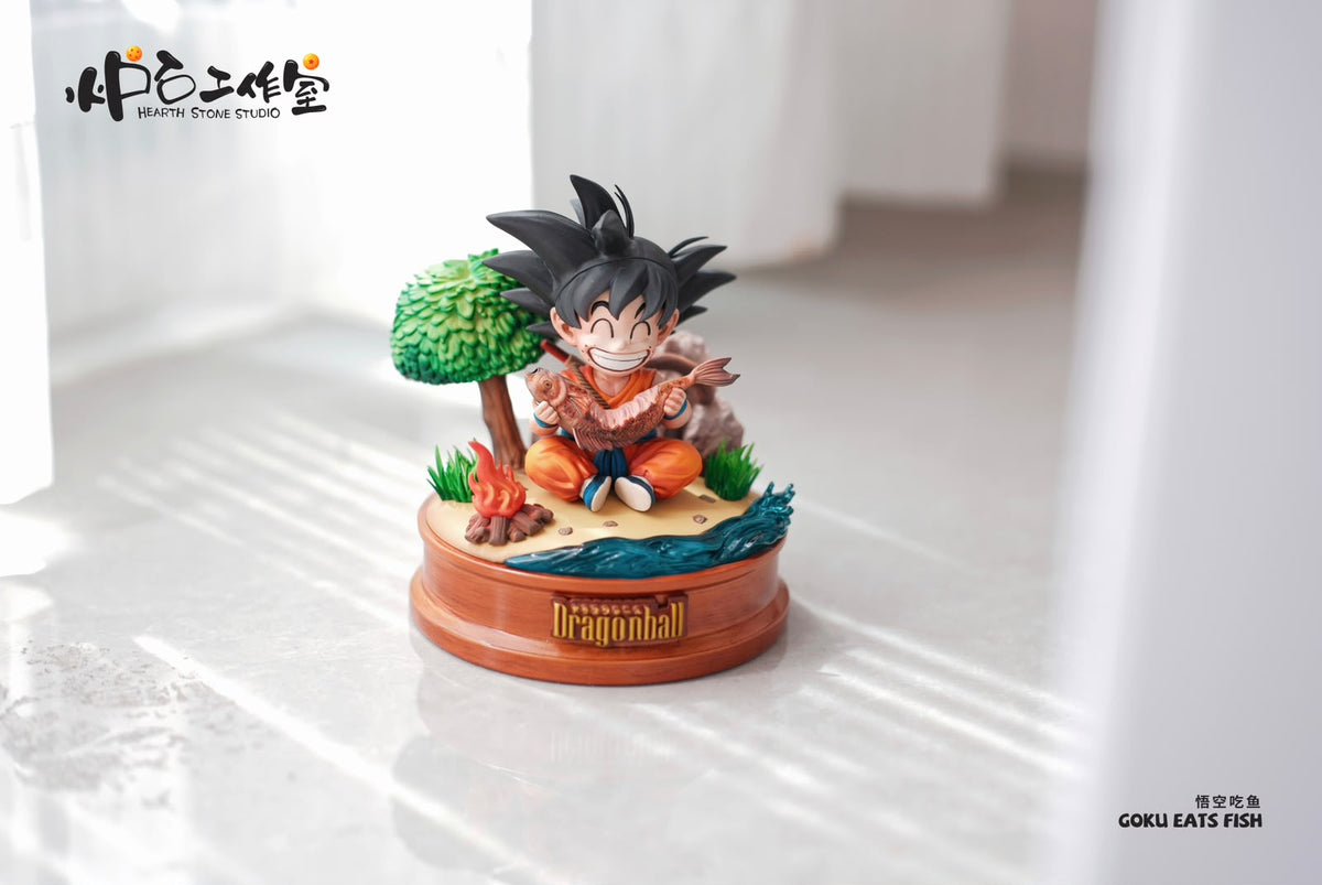 Hearth Stone Studio DBZ Goku Resin Statue (pre-order)