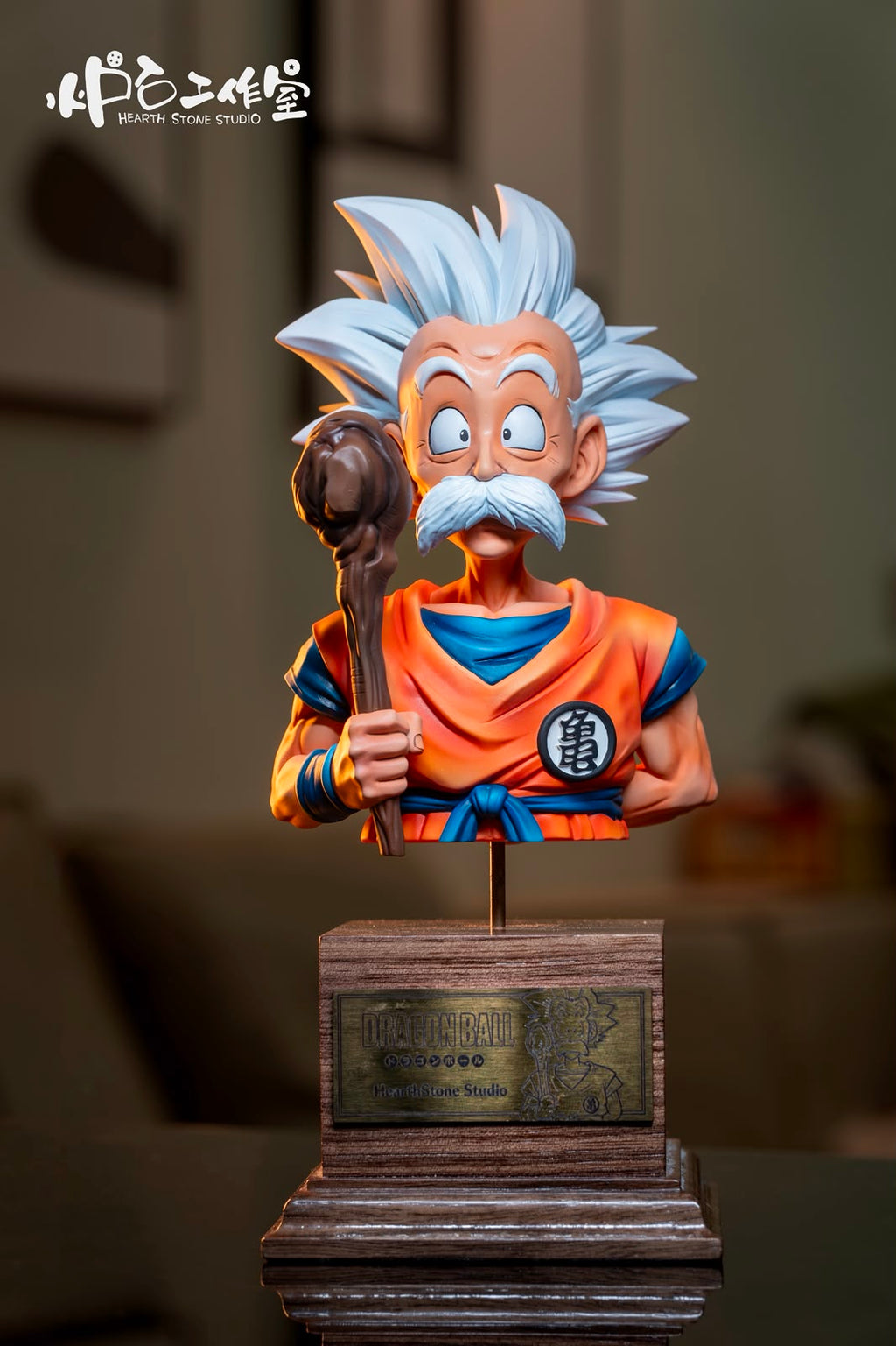Hearth Stone Studio DBZ Old Goku Resin Bust Statue (pre-order)