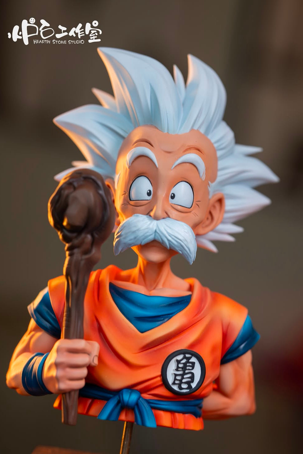 Hearth Stone Studio DBZ Old Goku Resin Bust Statue (pre-order)