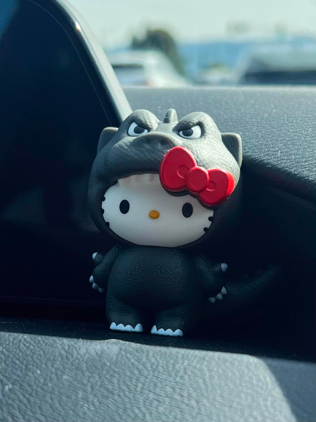 Hello Kitty X Mcdonald's X Godzilla Happy Meal Exclusive Figure