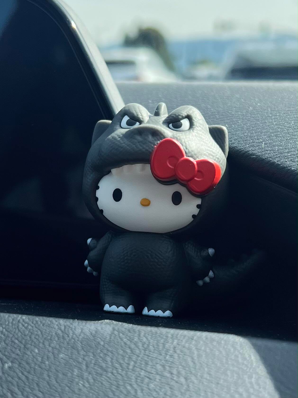 Hello Kitty X Mcdonald's X Godzilla Happy Meal Exclusive Figure