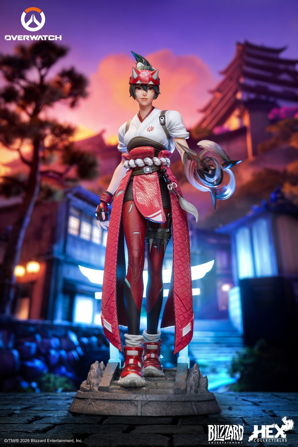 HEX Collectibles x Blizzard 1/6 Kiriko Resin Statue (pre-order)