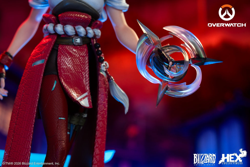 HEX Collectibles x Blizzard 1/6 Kiriko Resin Statue (pre-order)