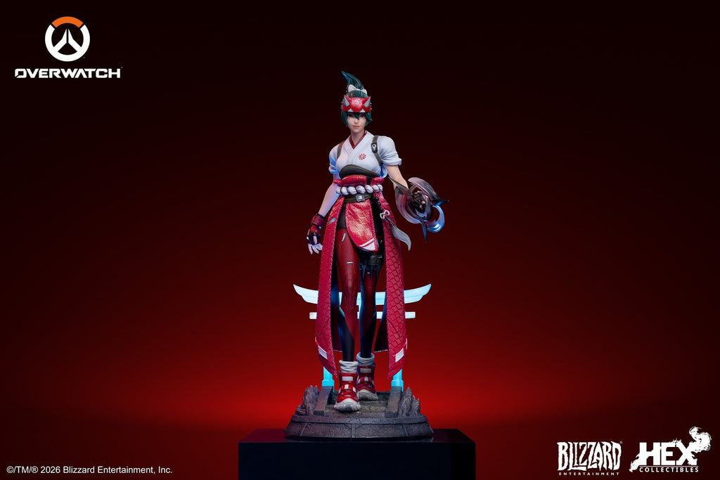 HEX Collectibles x Blizzard 1/6 Kiriko Resin Statue (pre-order)