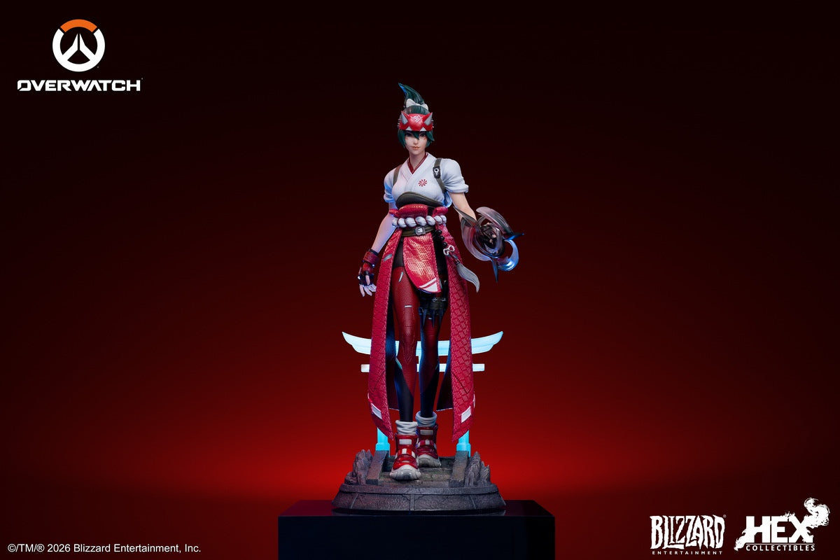HEX Collectibles x Blizzard 1/6 Kiriko Resin Statue (pre-order)