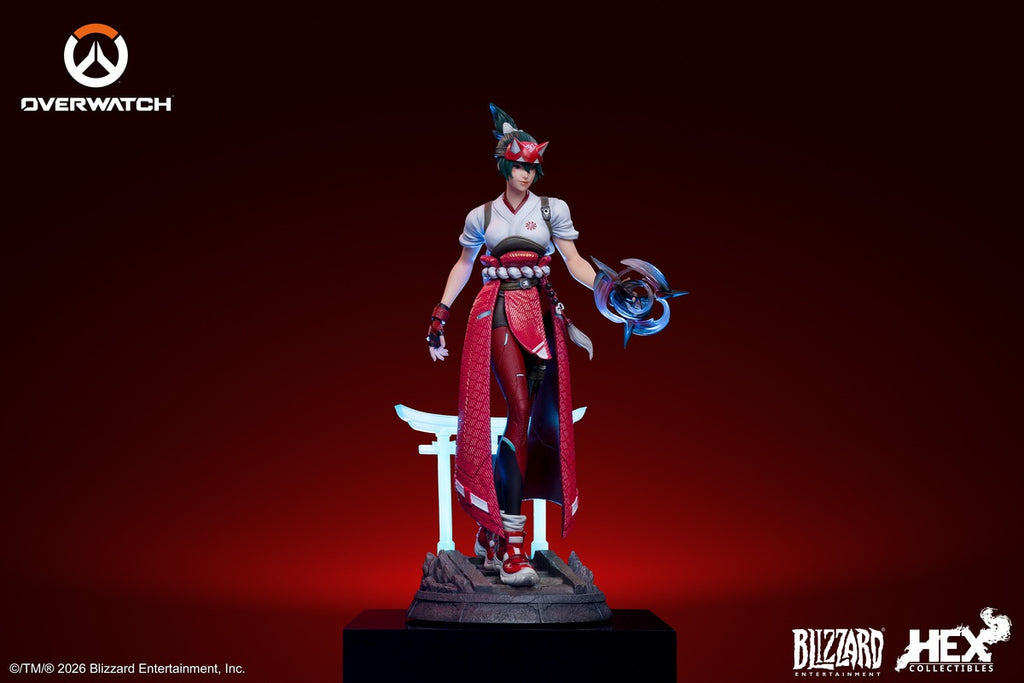 HEX Collectibles x Blizzard 1/6 Kiriko Resin Statue (pre-order)