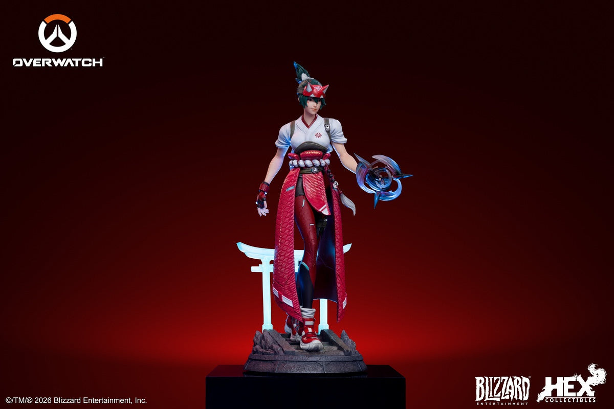 HEX Collectibles x Blizzard 1/6 Kiriko Resin Statue (pre-order)