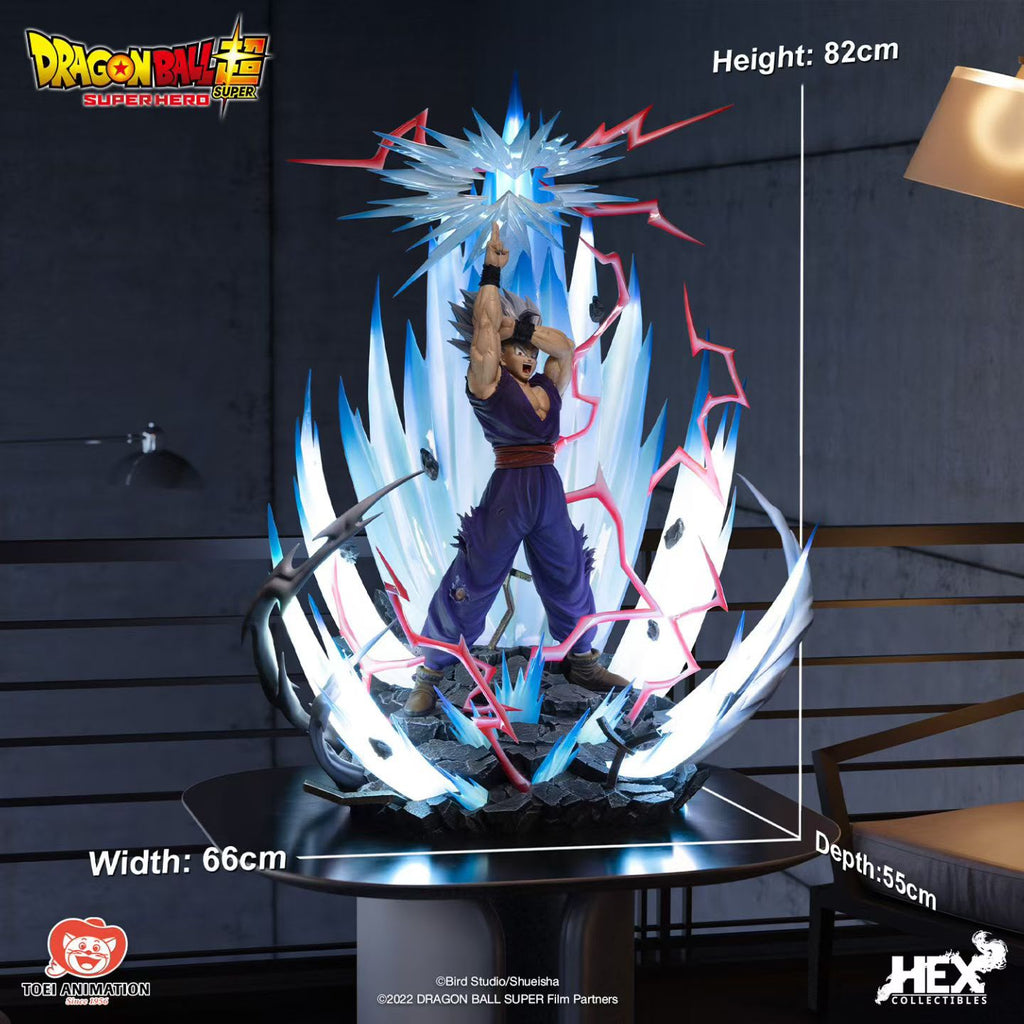 HEX Dragonabll 1/4 Beast Gohan Resin Statue (pre-order)
