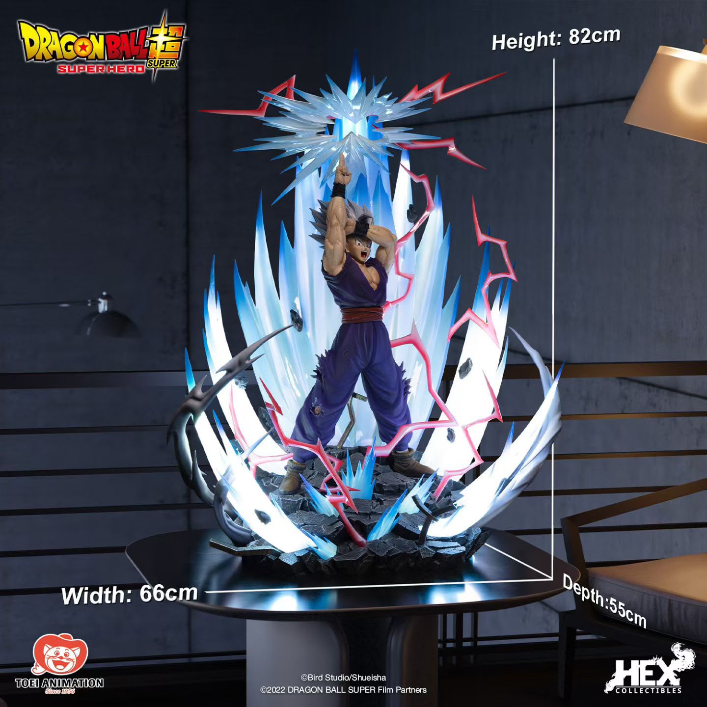 HEX Dragonabll 1/4 Beast Gohan Resin Statue (pre-order)