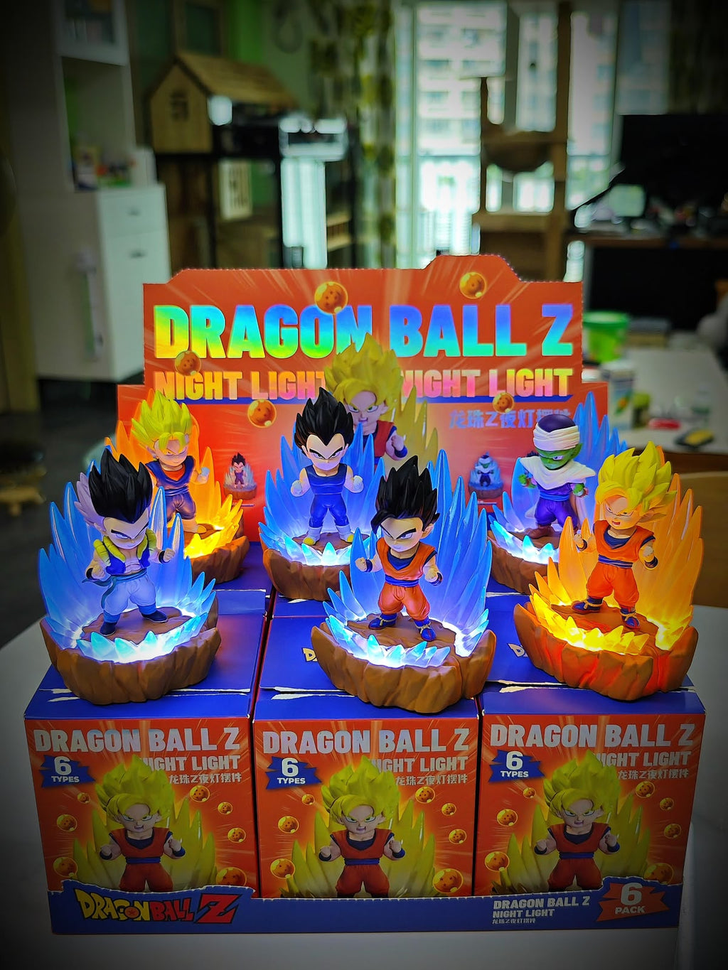 Hollbox X Dragonball Set Goku Night Light Blind Box Set of 6