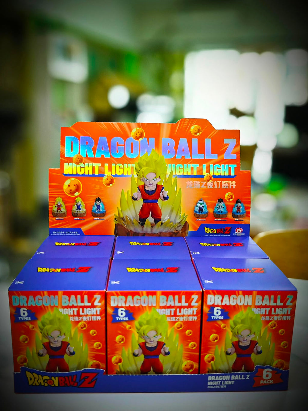 Hollbox X Dragonball Set Goku Night Light Blind Box Set of 6