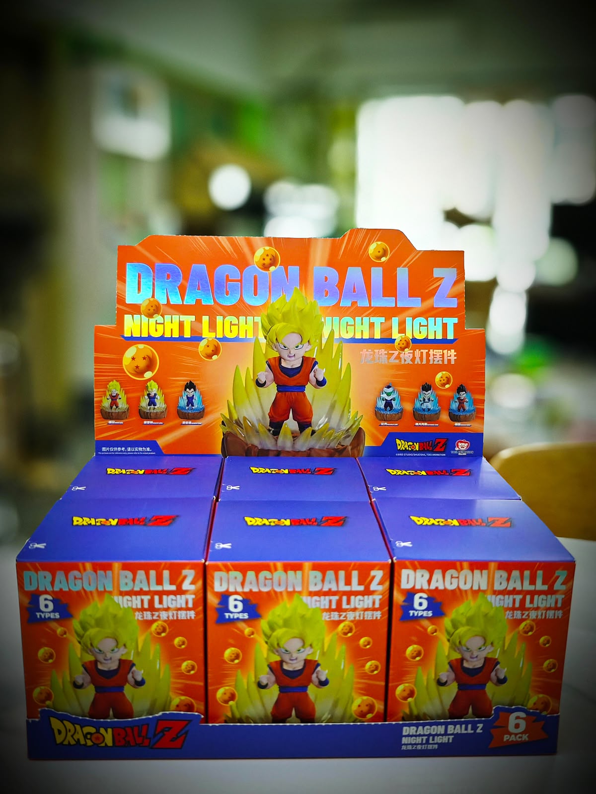 Hollbox X Dragonball Set Goku Night Light Blind Box Set of 6