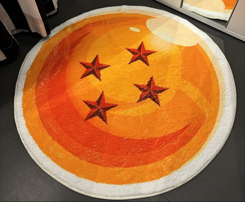 Hope Studio DBZ 4th Star Dragonball Carpet Rug