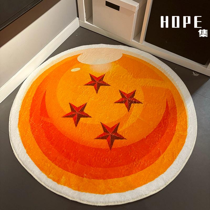Hope Studio DBZ 4th Star Dragonball Carpet Rug